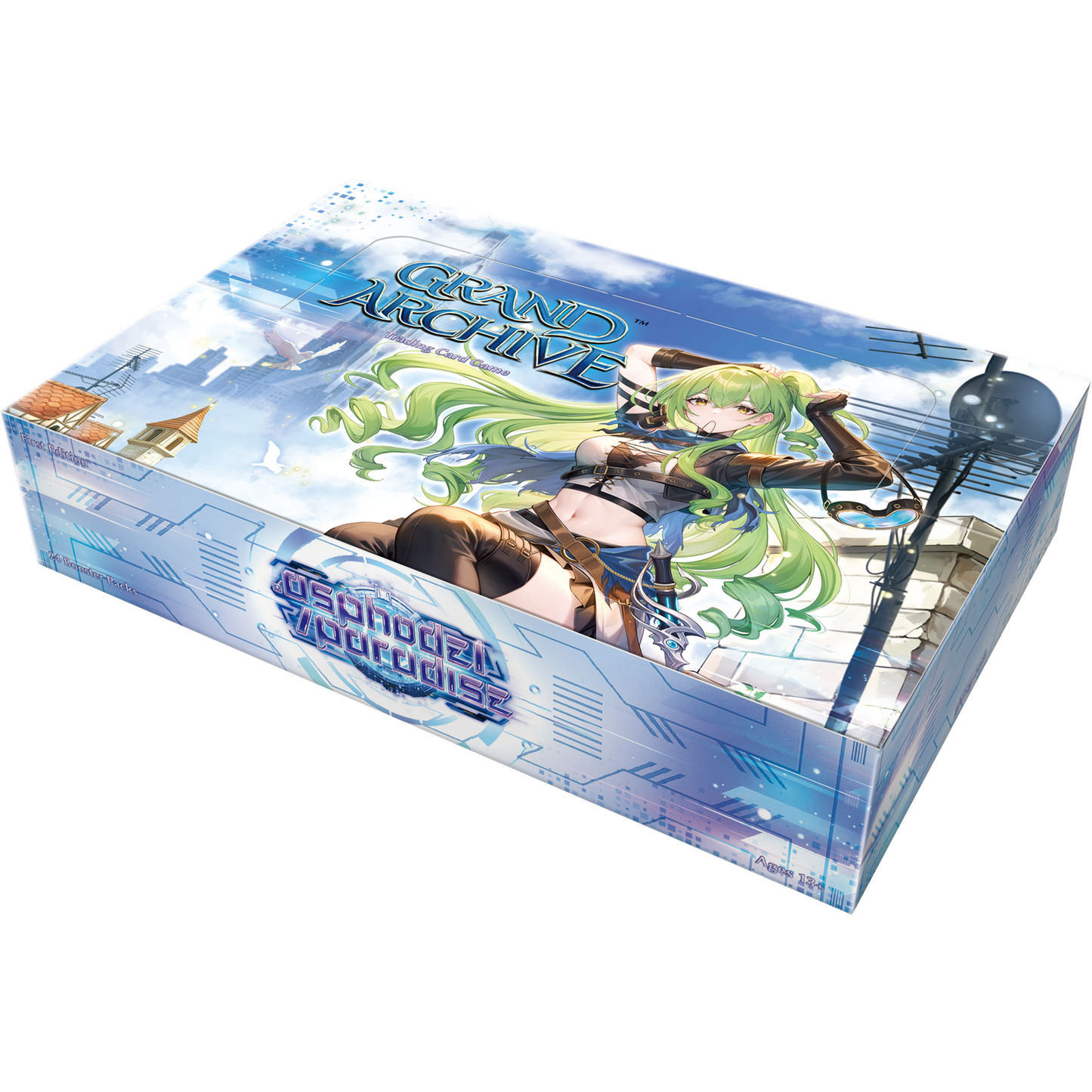 Grand Archive TCG Asphodel / Paradise 1st Edition Booster Box