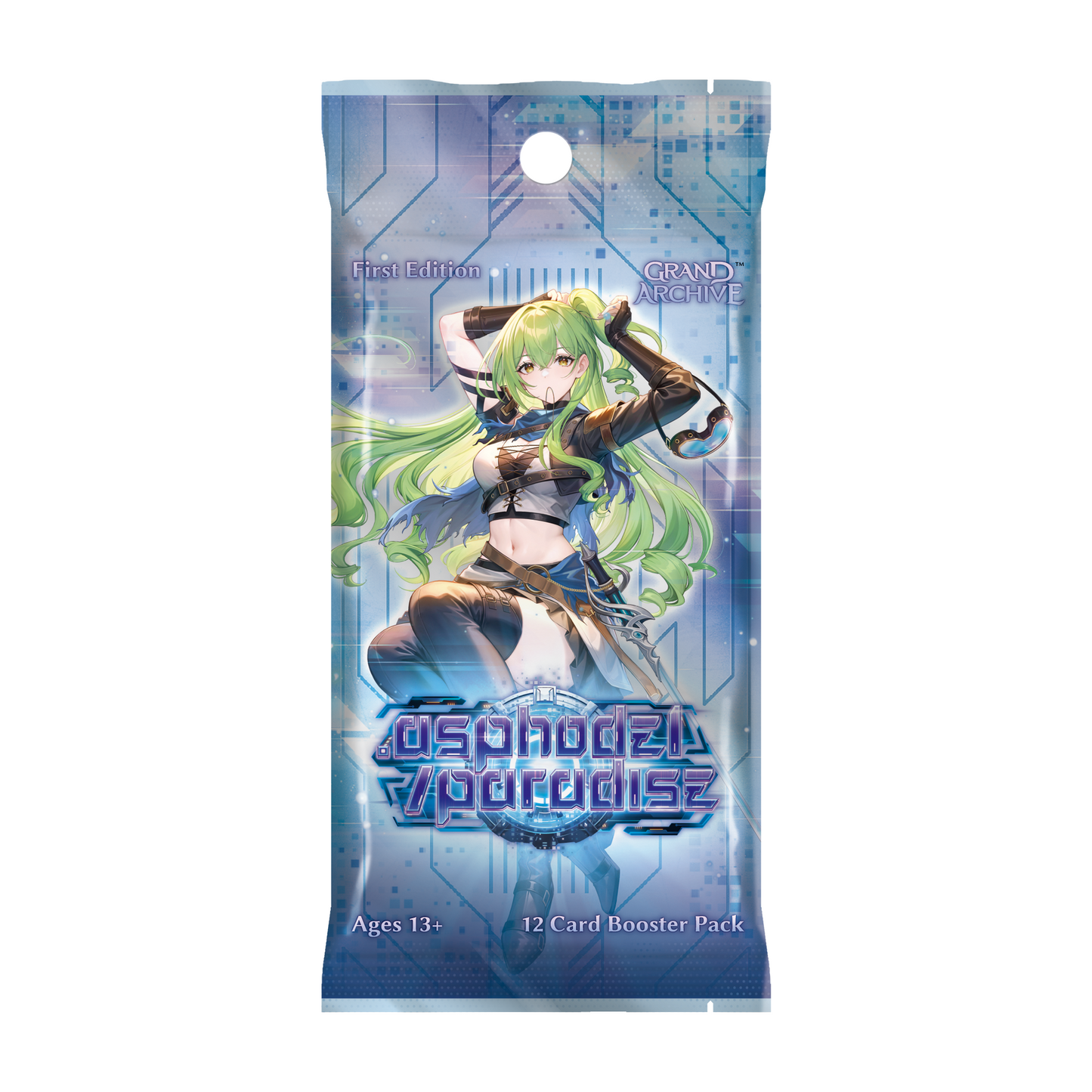 Grand Archive TCG Asphodel / Paradise 1st Edition Booster Box
