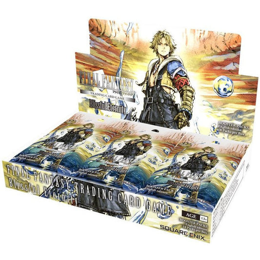 Final Fantasy TCG Set 29 Blissful Eternity Booster