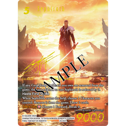Final Fantasy TCG Set 29 Blissful Eternity Booster
