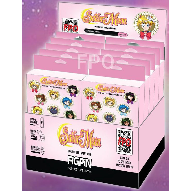 Figpin Sailor Moon Series 2 Mystery Minis