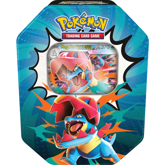 Pokemon TCG: Mega Evolution Ascended Heroes Tin