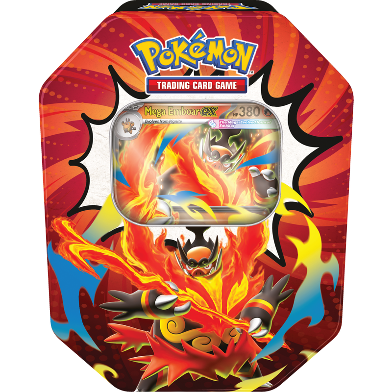 Pokemon TCG: Mega Evolution Ascended Heroes Tin