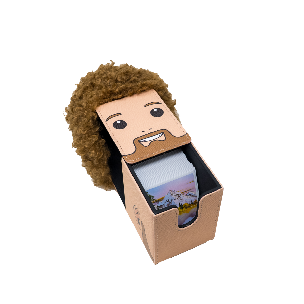 Bob Ross Ultra Pro Alcove Flip Deck Box 100