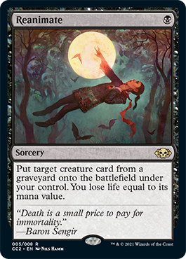 Magic: The Gathering - Commander Collection: Black