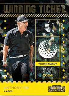 Panini Contenders LIV Golf 2026