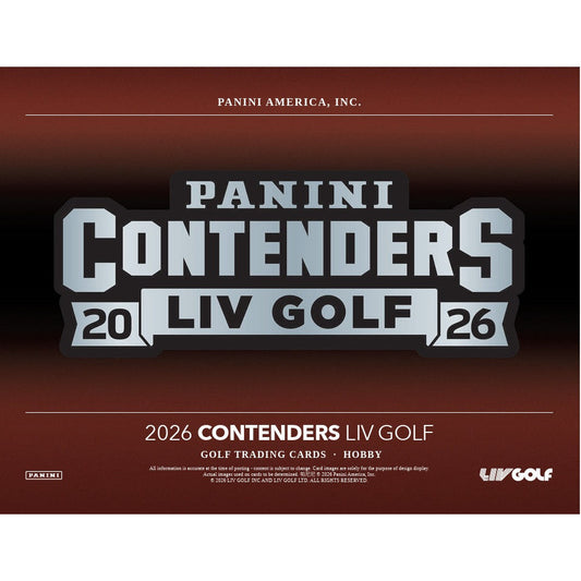 Panini Contenders LIV Golf 2026