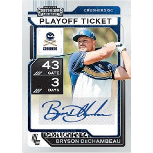 Panini Contenders LIV Golf 2026