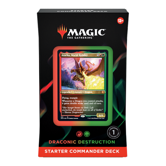Magic: The Gathering - Starter Commander Decks