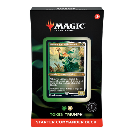 Magic: The Gathering - Starter Commander Decks