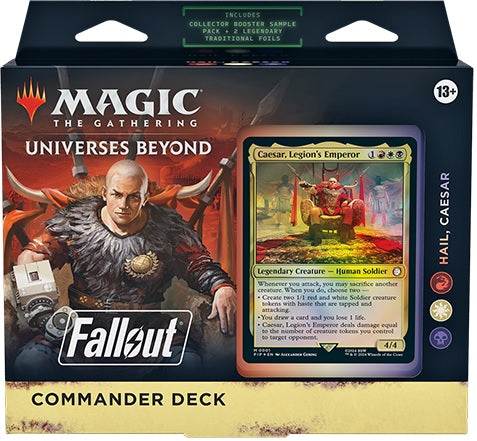Magic: The Gathering - Fallout Commander Decks