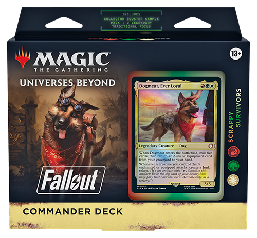 Magic: The Gathering - Fallout Commander Decks