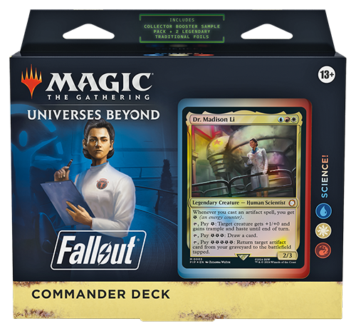 Magic: The Gathering - Fallout Commander Decks