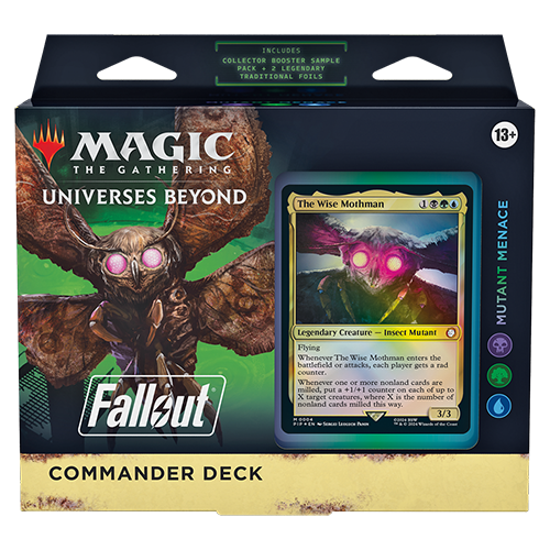 Magic: The Gathering - Fallout Commander Decks