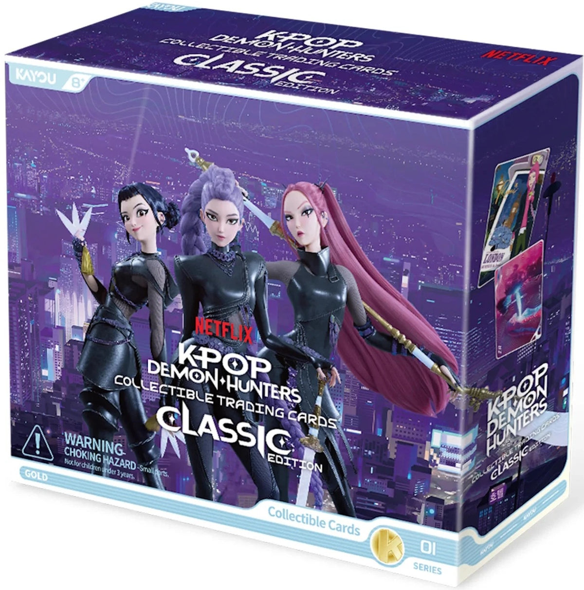 Kpop Demon Hunters Collectible Cards Classic Edition Series 1 Booster Box