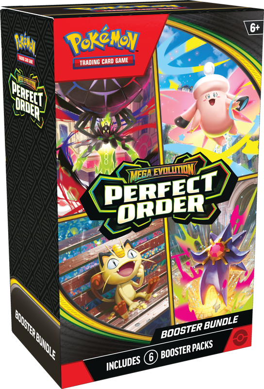 Pokemon TCG: Mega Evolution Perfect Order Booster Bundle
