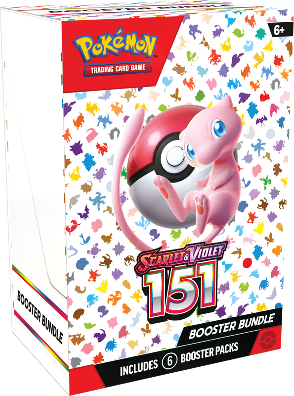 Pokemon TCG: Scarlet & Violet 151 Booster Bundle