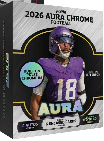 Pulse Aura Chrome Football 2026