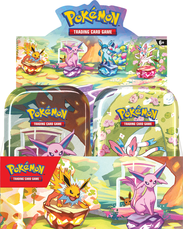 Pokemon TCG: Scarlet & Violet Prismatic Evolutions Mini Tin