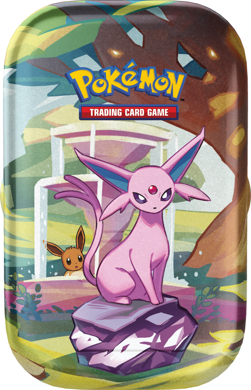 Pokemon TCG: Scarlet & Violet Prismatic Evolutions Mini Tin