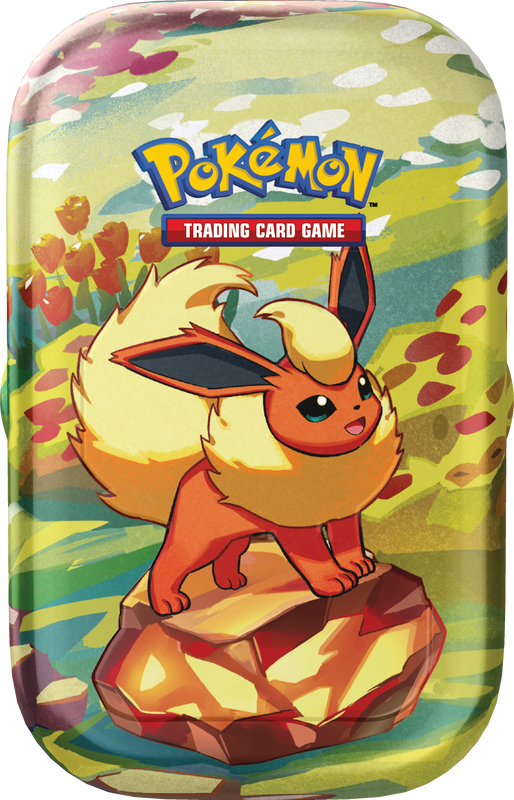 Pokemon TCG: Scarlet & Violet Prismatic Evolutions Mini Tin