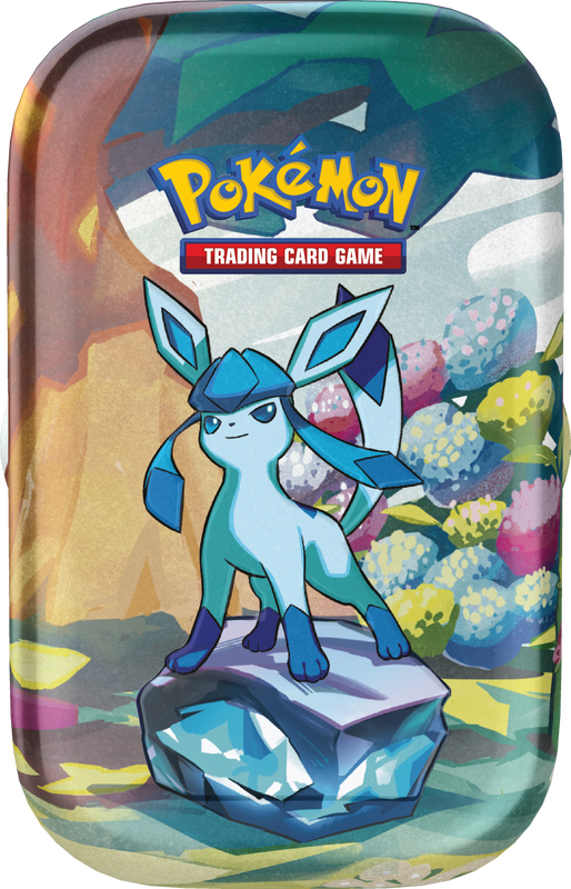 Pokemon TCG: Scarlet & Violet Prismatic Evolutions Mini Tin