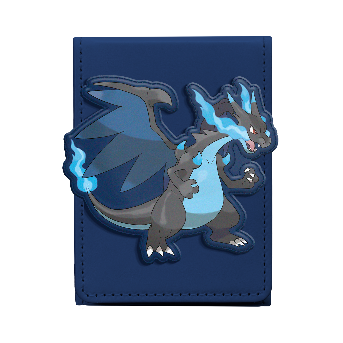 Ultra Pro Alcove Flip Deck Box 100+ Pokemon Mega Charizard X