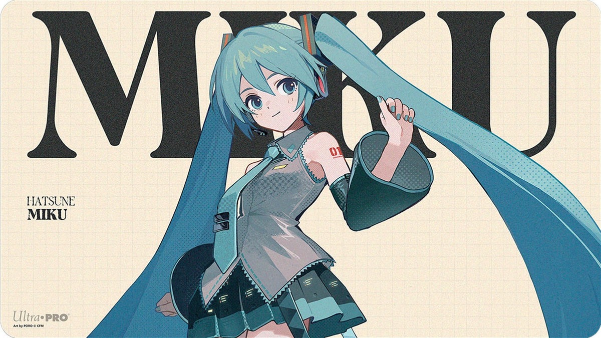 Ultra Pro Playmat - Hatsune Miku Retro Soundscapes