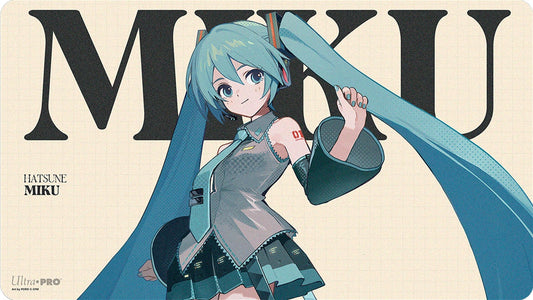 Ultra Pro Playmat - Hatsune Miku Retro Soundscapes