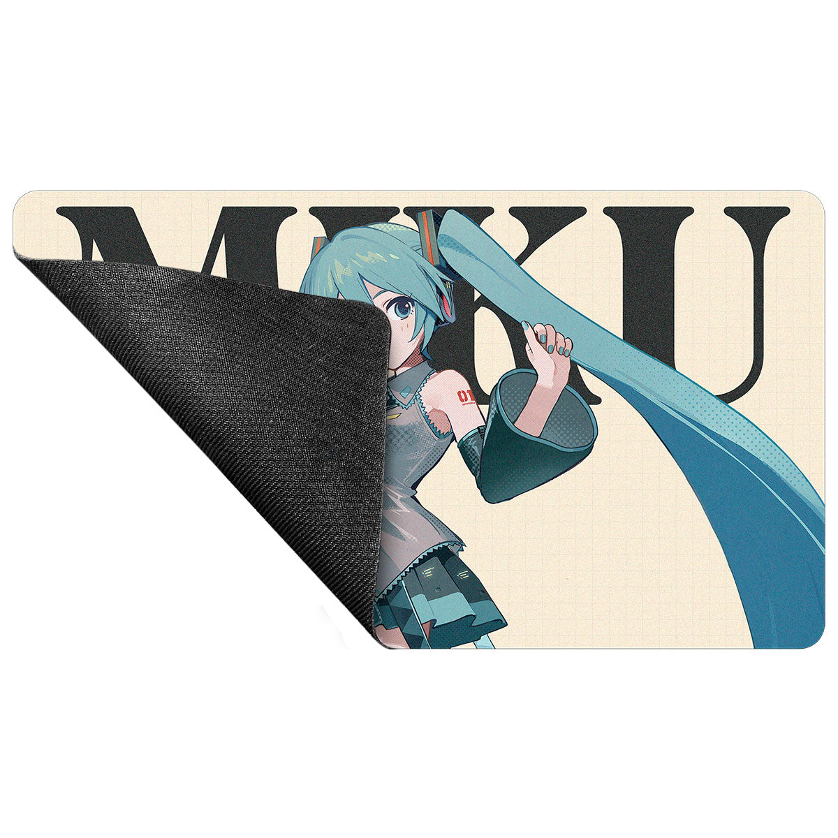 Ultra Pro Playmat - Hatsune Miku Retro Soundscapes