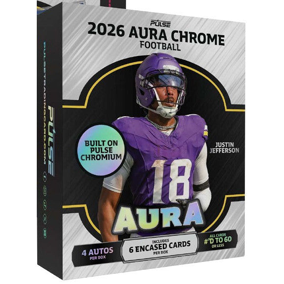 Pulse Aura Chrome Football 2026