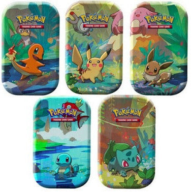 Pokemon TCG: Kanto Friends Mini Tin