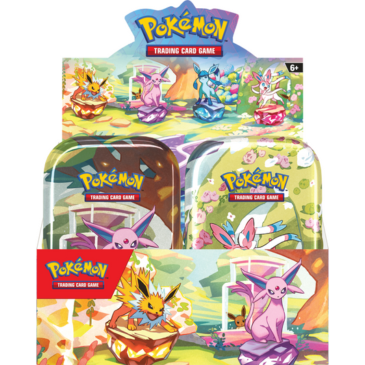 Pokemon TCG: Scarlet & Violet Prismatic Evolutions Mini Tin