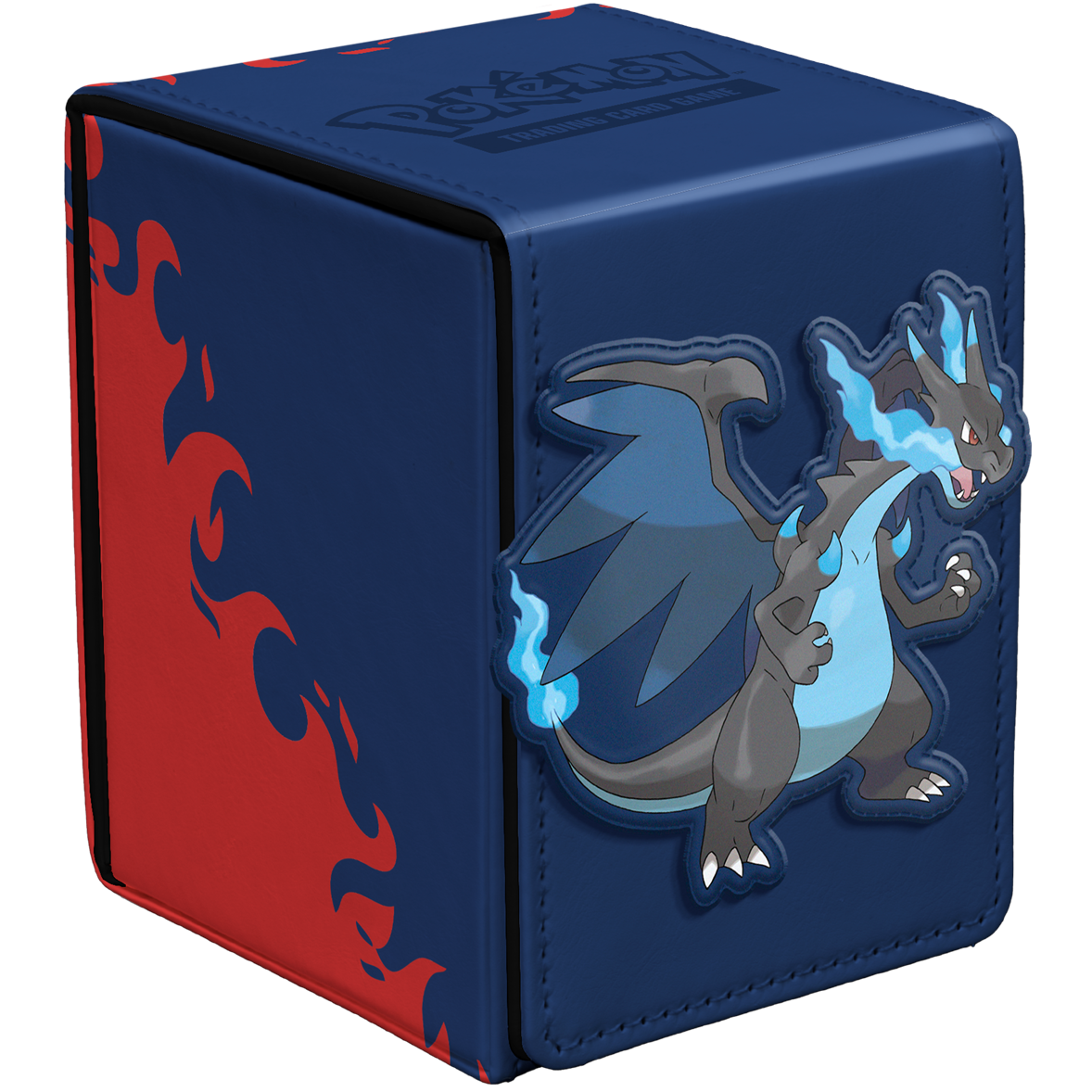 Ultra Pro Alcove Flip Deck Box 100+ Pokemon Mega Charizard X