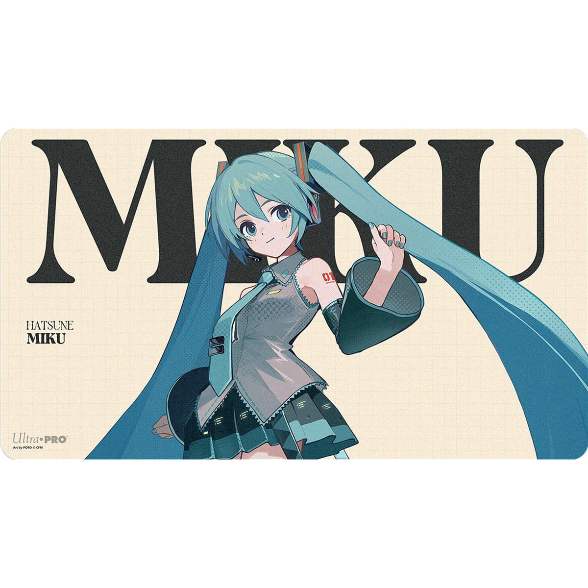 Ultra Pro Playmat - Hatsune Miku Retro Soundscapes