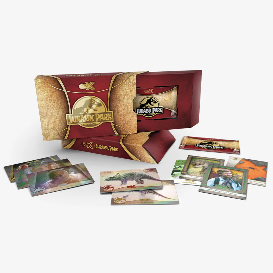 CZX Jurassic Park Trading Cards Hobby Box