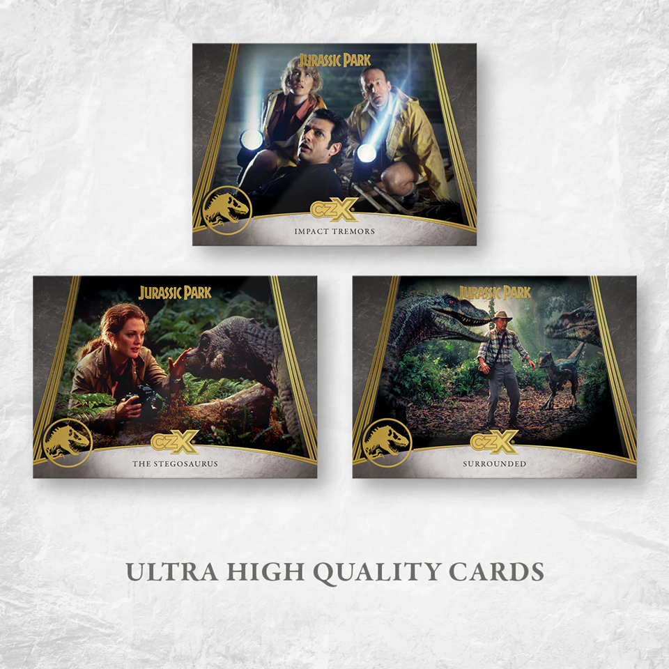 CZX Jurassic Park Trading Cards Hobby Box
