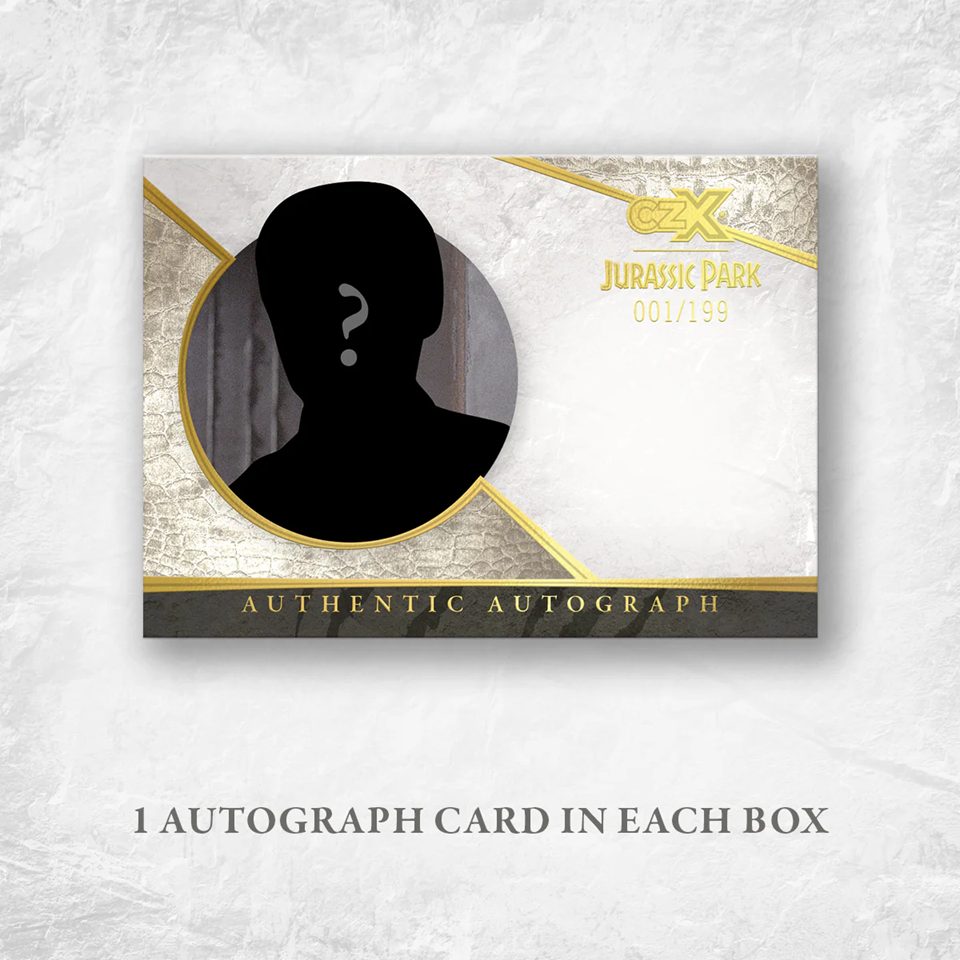 CZX Jurassic Park Trading Cards Hobby Box