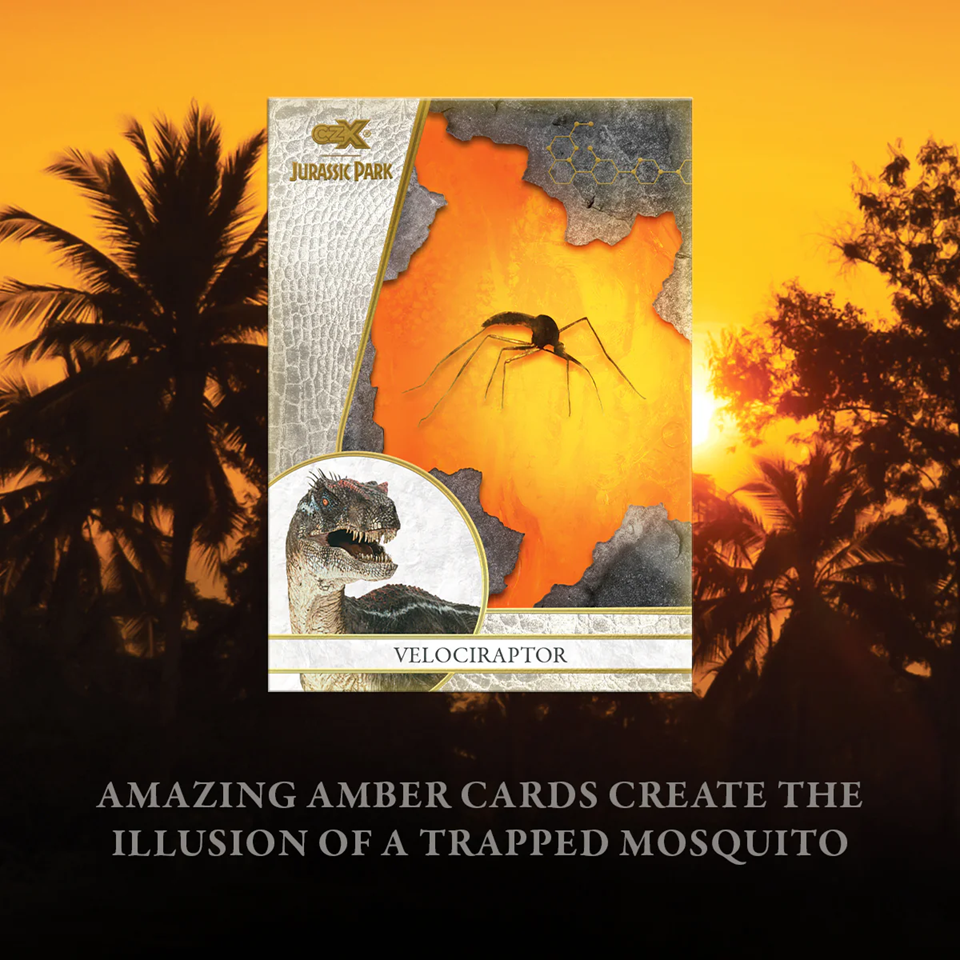 CZX Jurassic Park Trading Cards Hobby Box