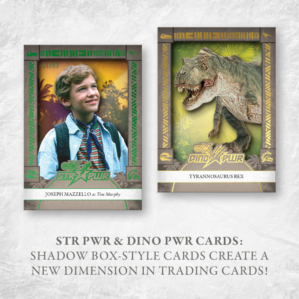 CZX Jurassic Park Trading Cards Hobby Box