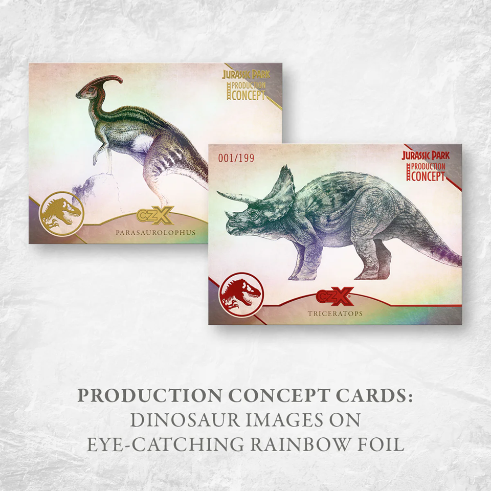 CZX Jurassic Park Trading Cards Hobby Box