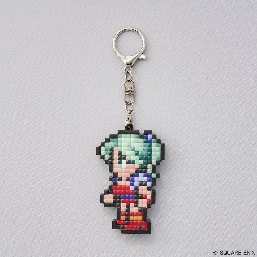 Final Fantasy Pixel Remaster DIY Pixel Art Keychain Blind Bag