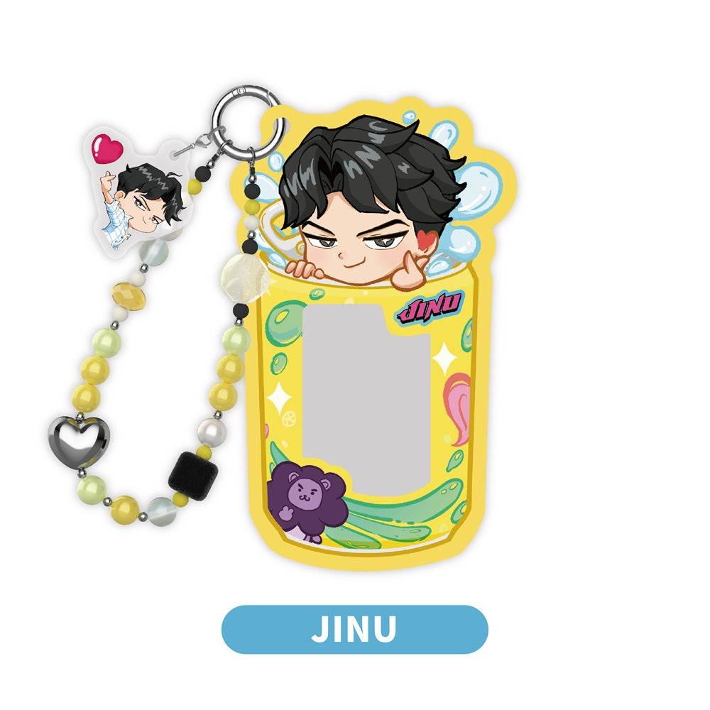 Kpop Demon Hunters Beaded Mini Card Sleeve Blind Box