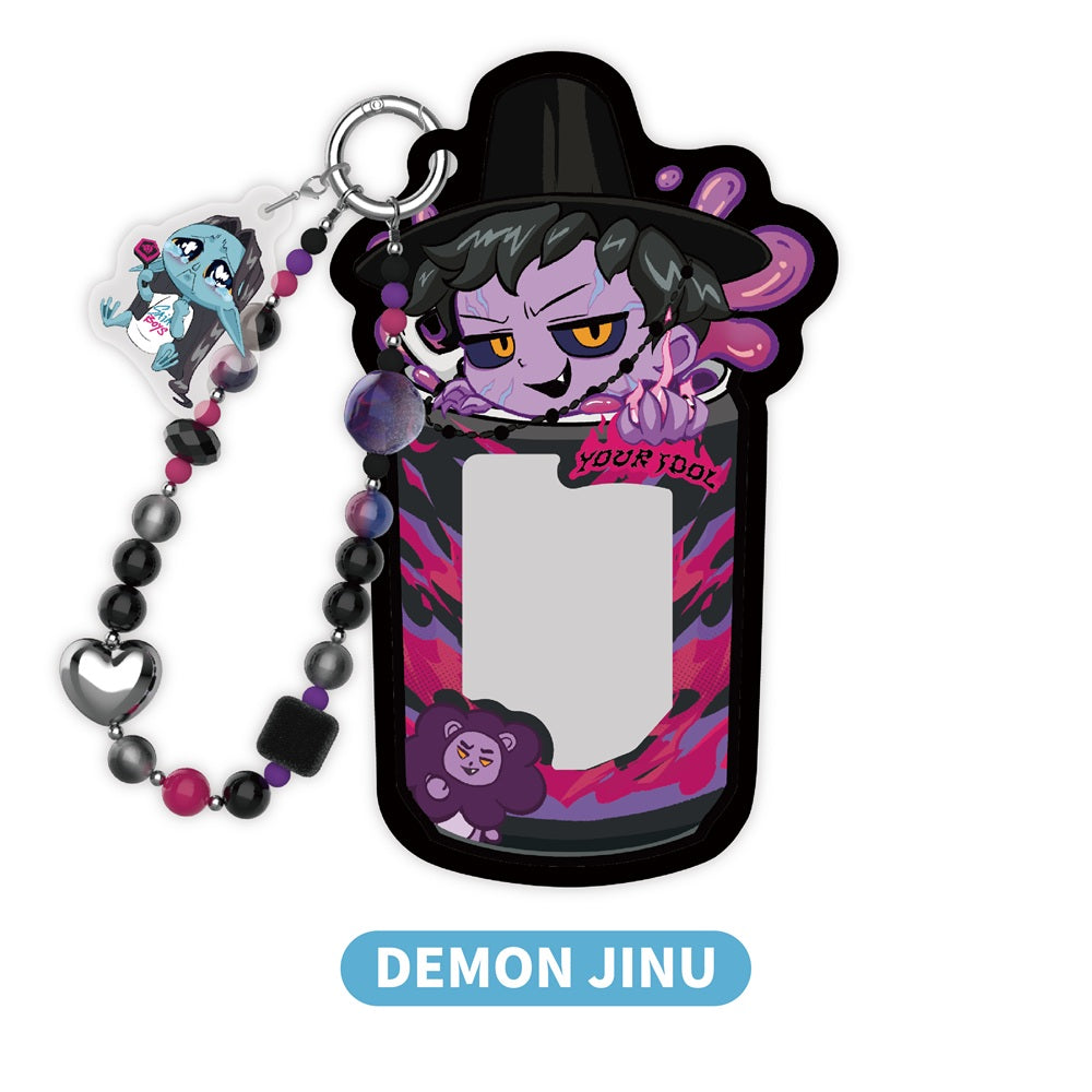 Kpop Demon Hunters Beaded Mini Card Sleeve Blind Box
