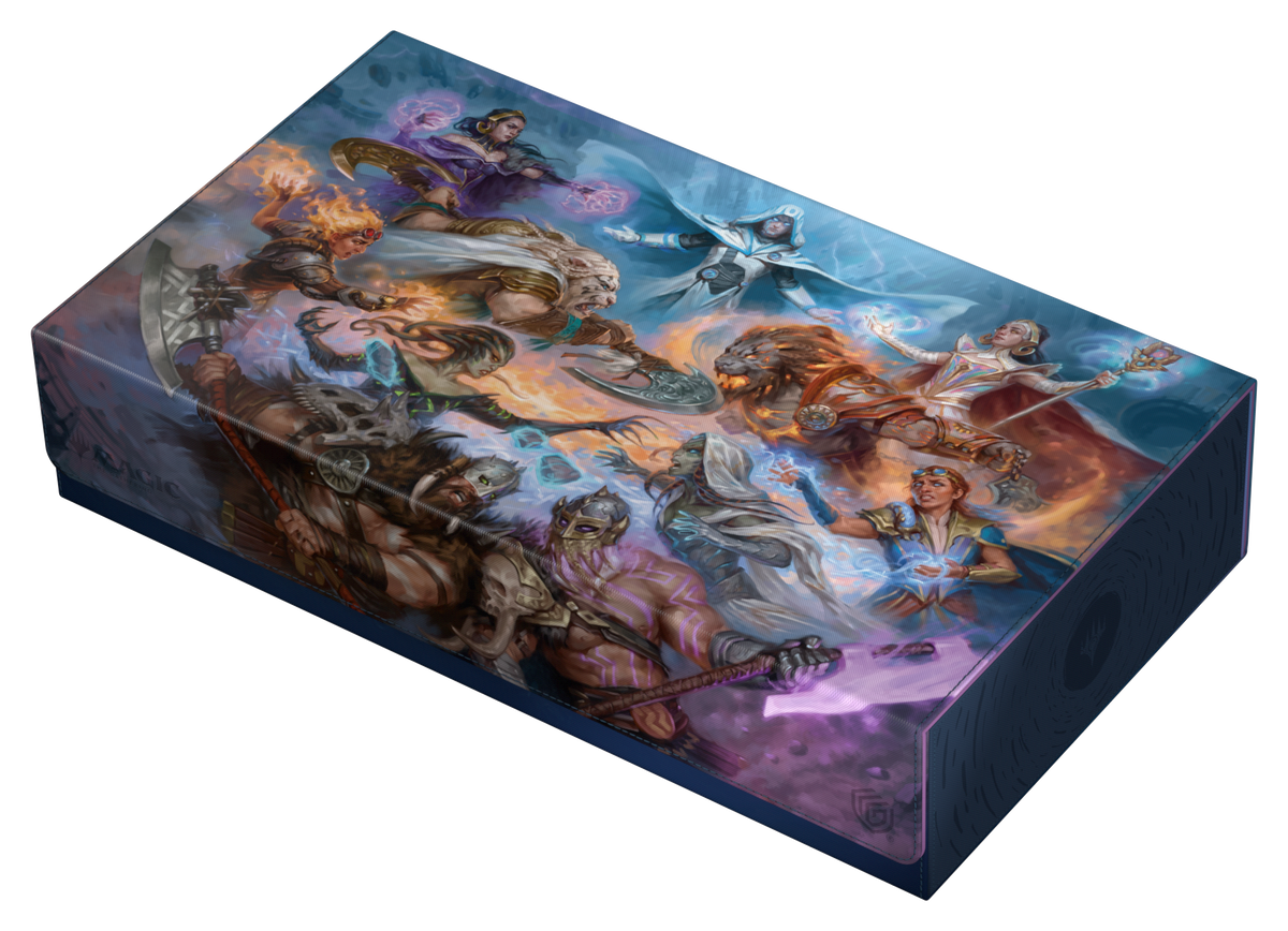 Ultimate Guard Deck Case Omnihive 1000+ MTG Reality Fracture - Face Yourself