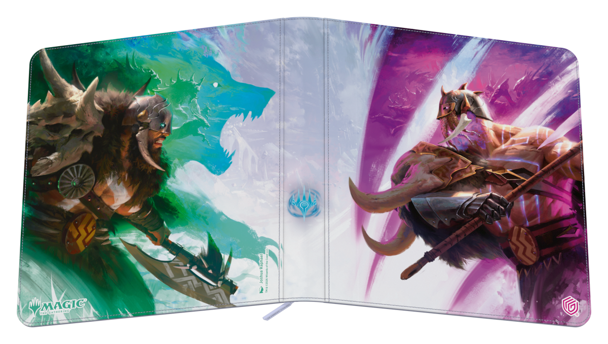 Ultimate Guard Zipfolio 480 Xenoskin MTG Reality Fracture