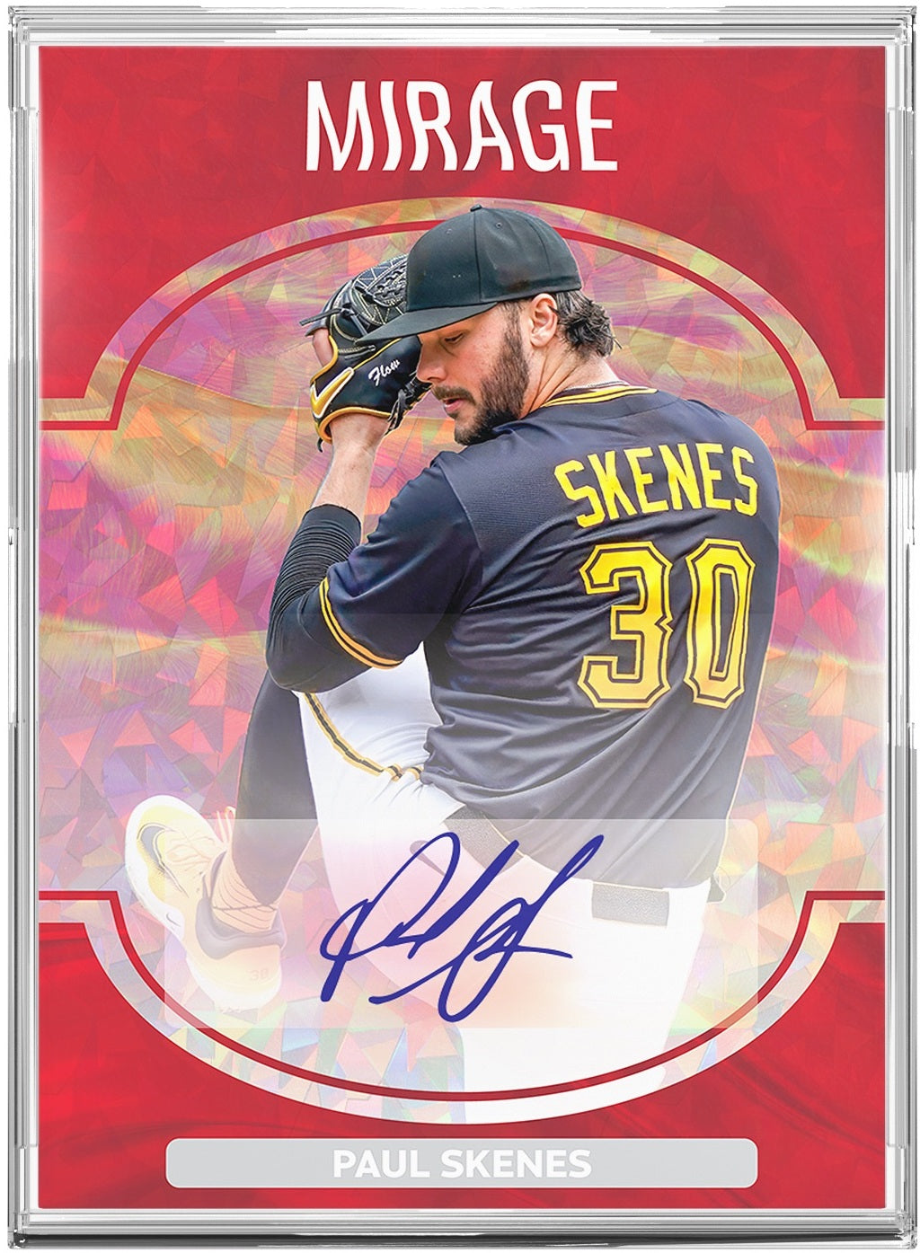 Pulse Aura Chrome Baseball 2026 Hobby Box