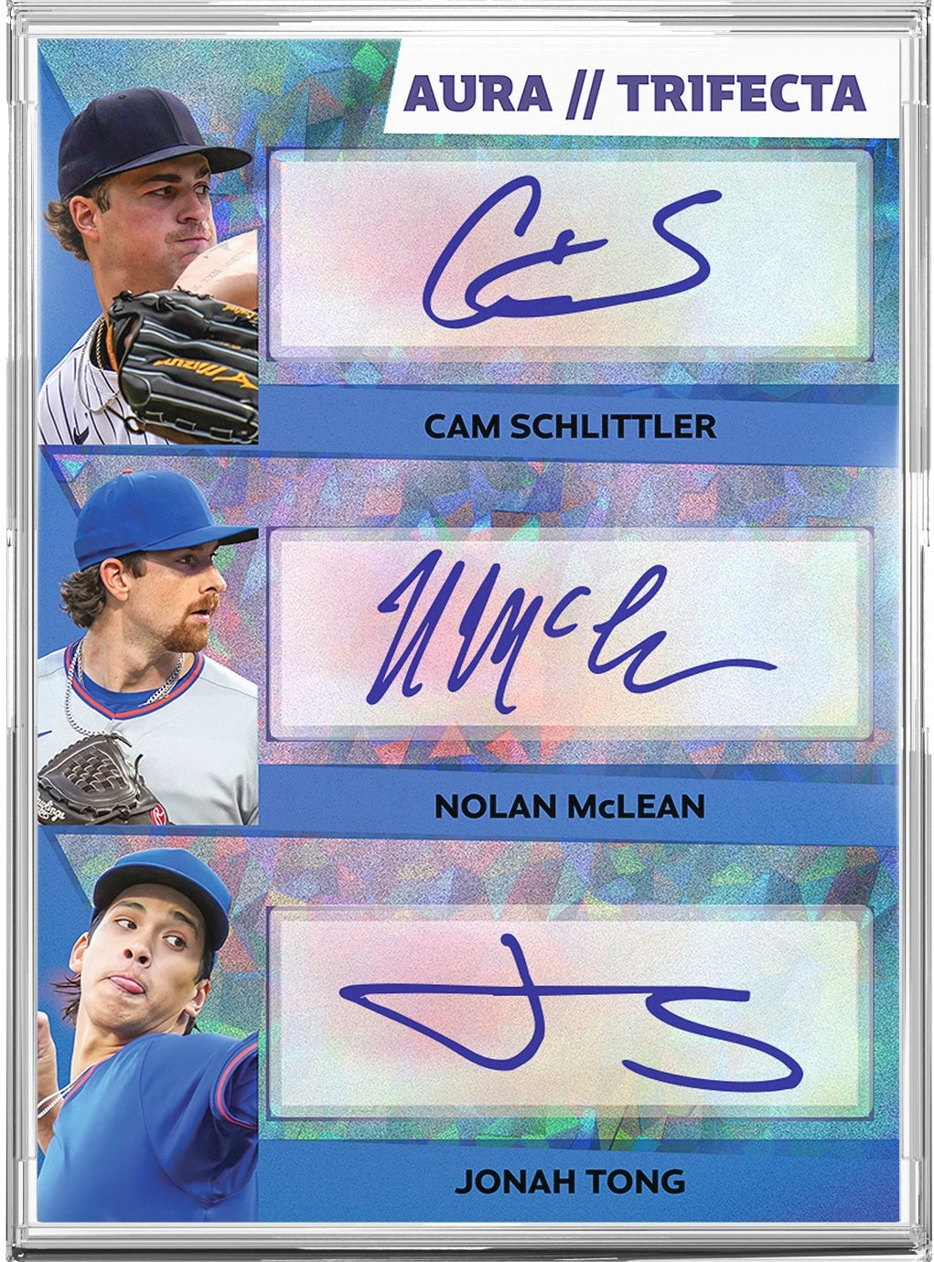 Pulse Aura Chrome Baseball 2026 Hobby Box