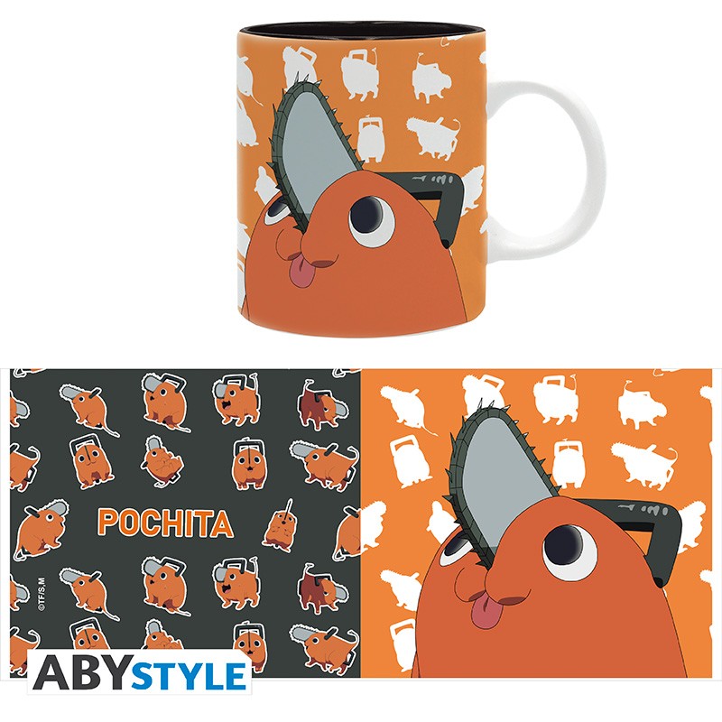 Chainsaw Man Mug 320ml Pochita