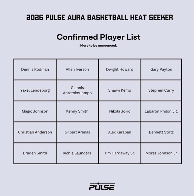 Pulse Aura Basketball 25/26 Heat Seaker